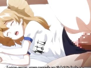 Hentai busty sister having adorable sex