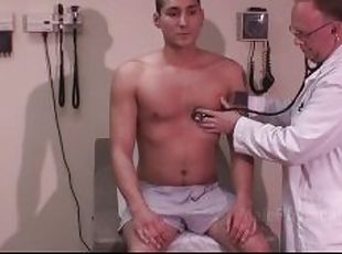 Male Physical Prostate Exam Doctor