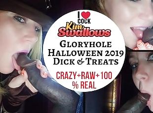 GLORYHOLE HALLOWEEN 2019 DICK AND TREATS Preview