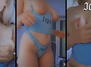 Your Step Sister&#039;s Leaked Nude Snap Hot clips - Joyliii 