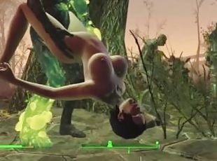 Night of the Orgasmic DEAD Zombies Gangbang Porn StarFallout 4 Sex Mod Animation